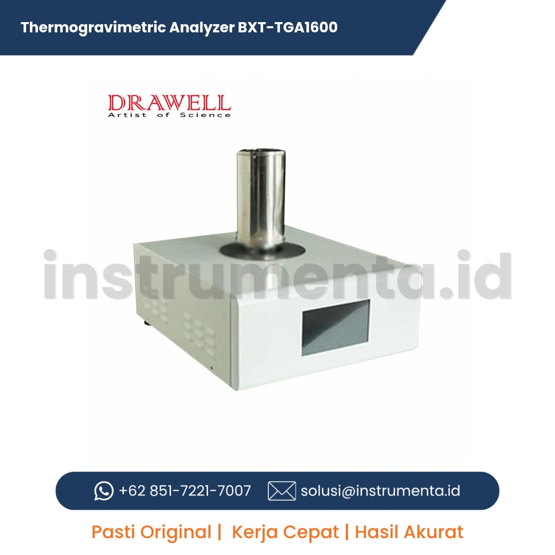 Jual Thermogravimetric Analyzer BXT-TGA1600 Distributor Resmi Alat Analisis Termal Laboratorium